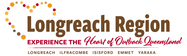 Longreach Region Tourist Information logo