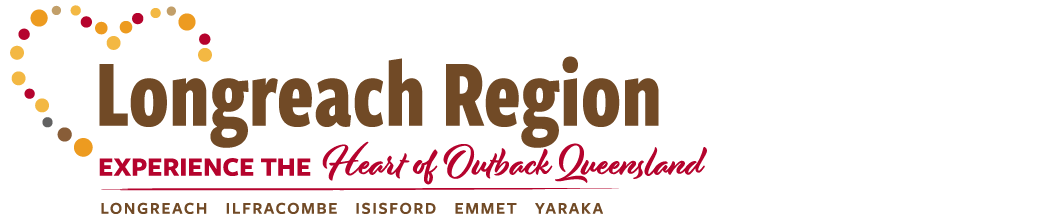Longreach Region Tourist Information logo